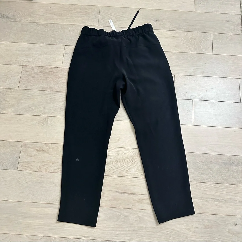 lululemon athletica Women's Black Track Pants